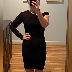 Helmut Lang bodycon minidress “Twist”